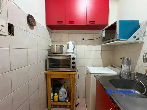 Departamento 2 ambientes con 1 baño