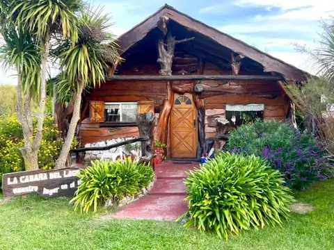 Cabaña en venta 2 ambientes con vista al Lago