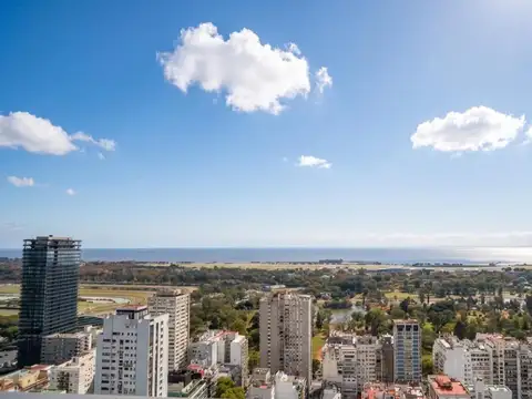 Venta Departamento Semi Piso 3 suites 3 cocheras - Le Parc Demaria Palermo - Piso Alto