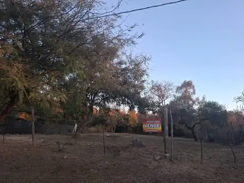 Se Vende Terreno en Cosquin