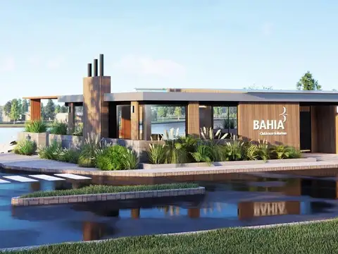 Venta lote al río en barrio Bahia Villanueva Tigre
