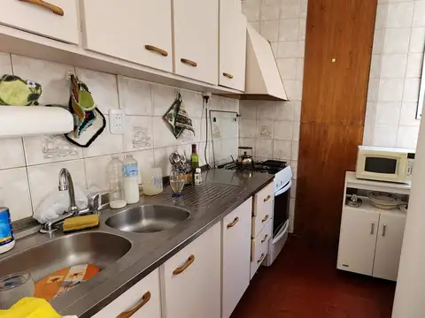 Departamento 3 ambientes con 1 baño