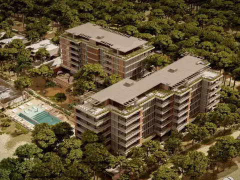 DEPARTAMENTO A ESTRENAR 2 AMBIENTES. PINAMAR NORTE