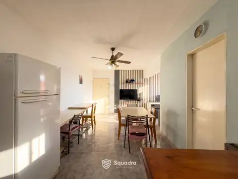 Departamento 4 ambientes con 1 baño