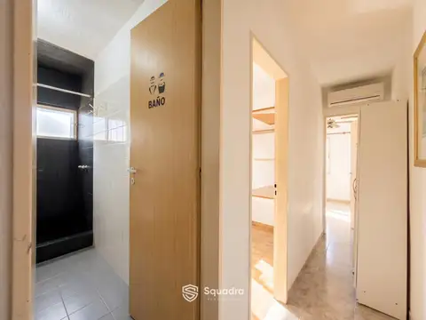 Departamento 4 ambientes con 1 baño