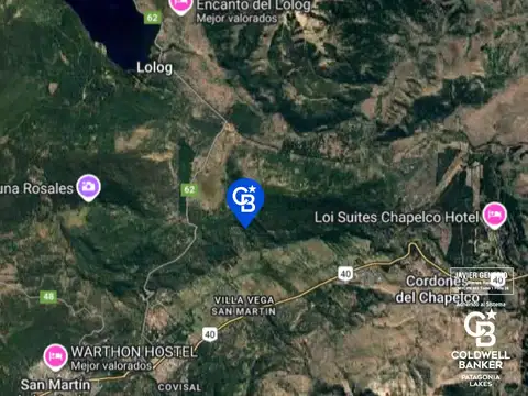 Terreno en Venta 13.420  mts Fondo