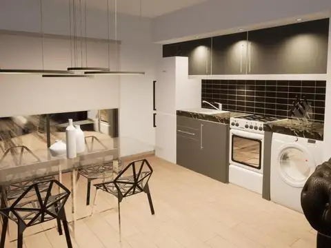 Departamento en Venta de 2 ambientes