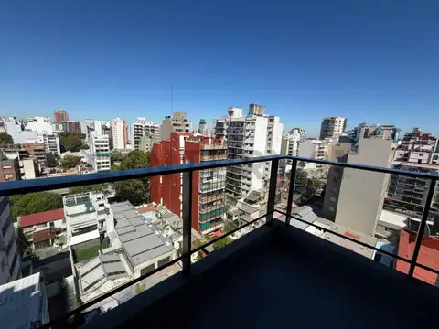 ALQUILER MONOAMBIENTE CATEGORIA NUÑEZ PISO ALTO LUZ