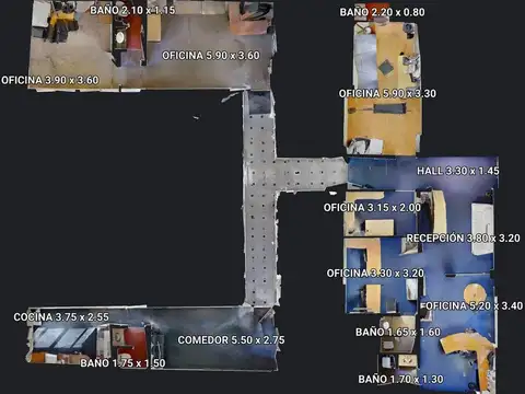 Peatonal Florida 600