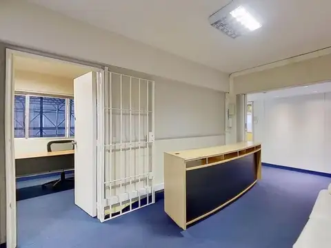 Oficina Monoambiente con 5 baños