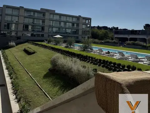 Departamento 2 ambientes con 2 baños