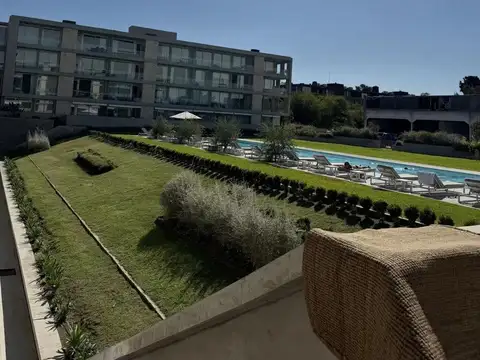 Departamento 2 ambientes con 2 baños