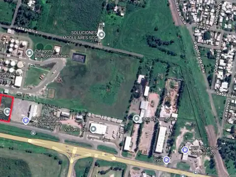 Saavedra y Colectora, Autopista Santa Fe , Piso -