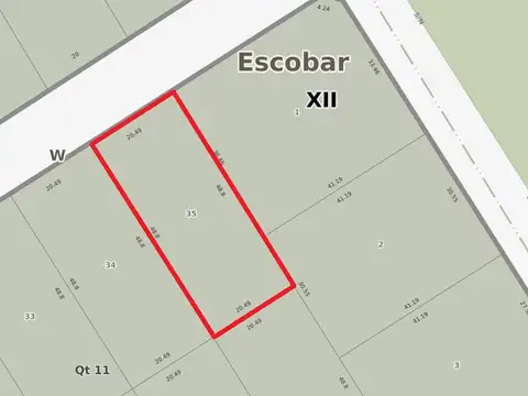 Excelente terreno en B° Abierto Nativo - Escritura Inmediata