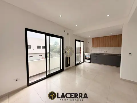 Departamento 3 ambientes con 2 baños