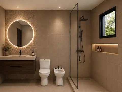 Casa 4 ambientes con 2 baños