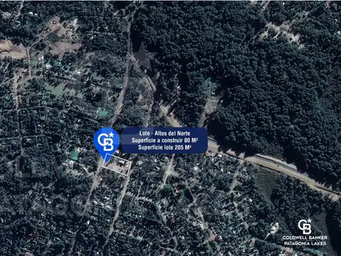 Cacique Antriao 600, Villa la Angostura