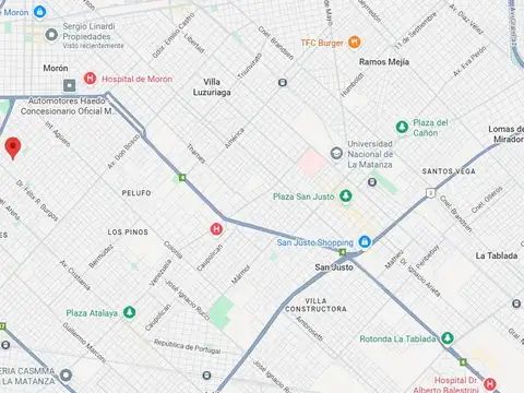 Humahuaca e/ Presidente Alesandri y Presidente Ibañes