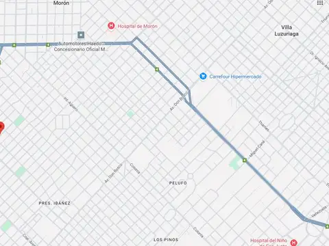 Terreno en venta - 400Mts2 - Morón