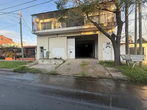 VENTA DEPOSITO - TALLER - GALPON - BELEN DE ESCOBAR - ASFALTO - CLOACA - BAÑO - OFICINA O VESTUARIO