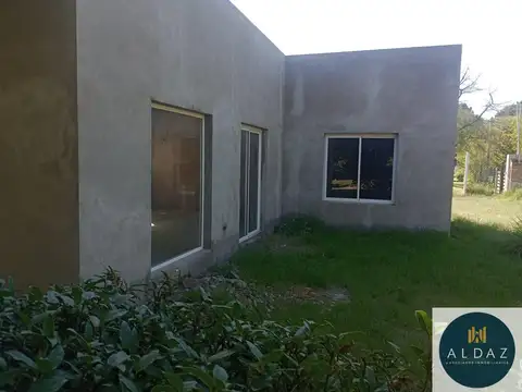VENTA| Casa en  Pehuen-Có a terminar. Calle Nº1