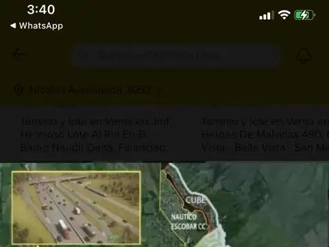 Terreno en el Naudir en venta