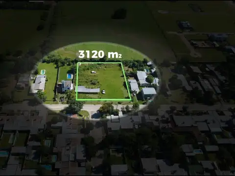 VENTA TERRENO 3120M2 YB (ALT SOLANO VERA 700)