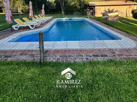 CASA + PILETA + BOTERA EN VENTA - VILLA DEL DIQUE