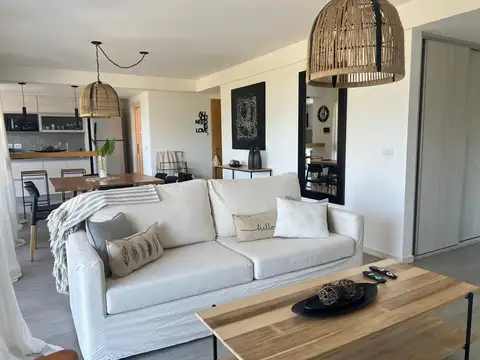 Departamento en Alquiler Temporal con 1 cocheras