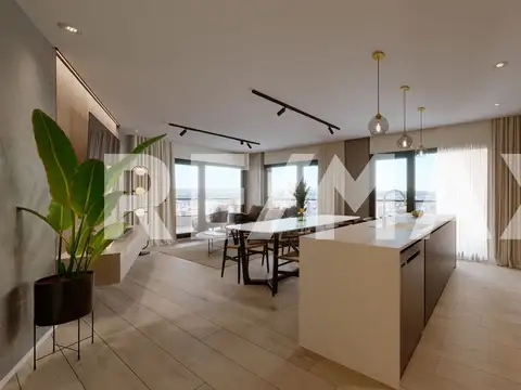 Departamento en Venta de 3 ambientes