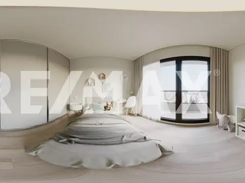 Departamento 3 ambientes con 1 baño