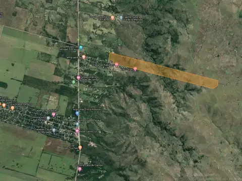 se vende Campo de 48 hectáreas próximo a Ruta 5