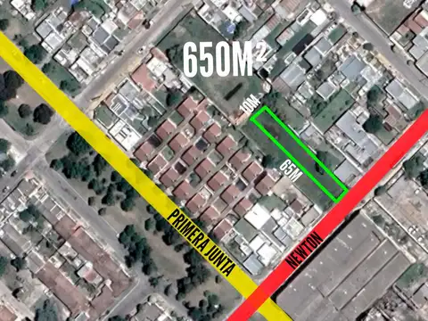 Terreno en venta - 650mts2 - Tandil