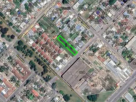 Terreno en Venta en Tandil, USD 80.100