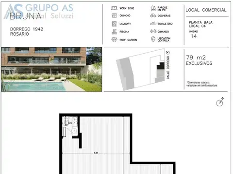 Dorrego 1942 - Locales Comerciales