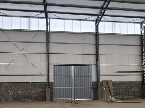 Galpon en Alquiler A Estrenar