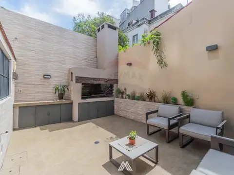 Venta casa Punta Carretas PU 4 dormitorios patio