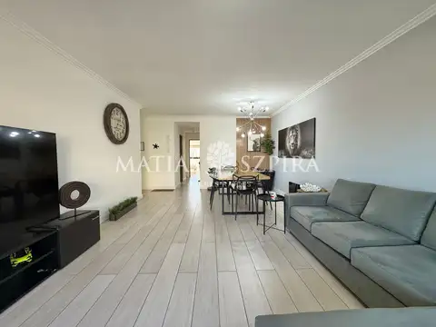 Departamento 3 ambientes con 2 baños