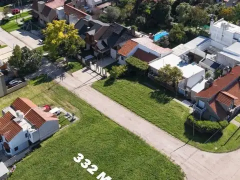 Terreno en Venta de 332,0 m2