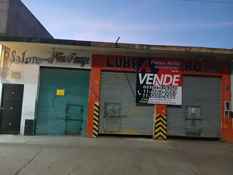 VENTA DE 3 LOCALES y UNA CASA de 3 AMBIENTES AL FONDO