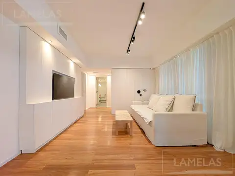 Departamento de 3 dormitorios reciclado a nuevo frente al Parque España - VENTA