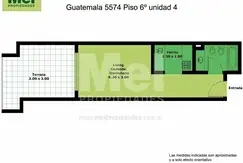 Guatemala 5574 - Palermo Hollywood - Foto 13