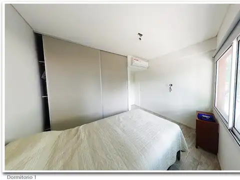 Departamento 3 ambientes con 1 baño