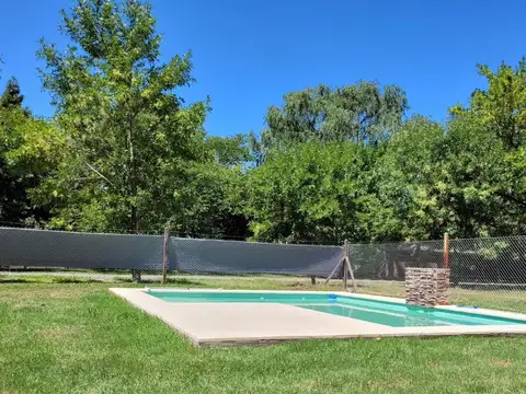 Casa 4 ambientes con 1 baño