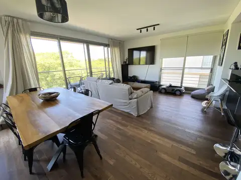 Departamento en venta en Arboris La Horqueta. 3 dor. y dependencias. Doble cochera. Diseño y confort.