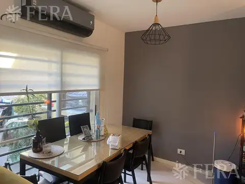 Departamento 3 ambientes con 2 baños