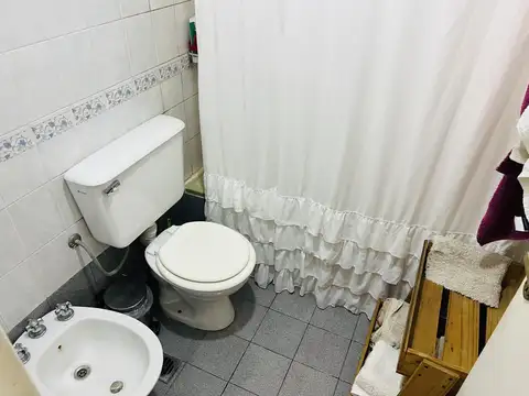 Departamento 3 ambientes con 1 baño
