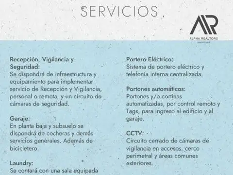 Departamento en Venta al Norte