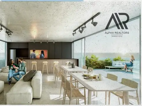 Departamento en Venta en Pocitos , USD 170.000