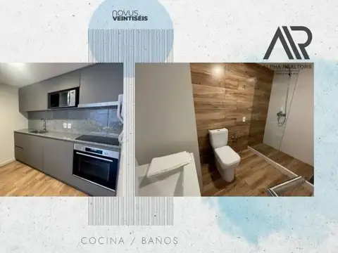Departamento en Venta de 1 dormitorio